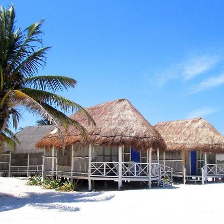 Cabanas Ecoturisticas Costa Maya 마아우알 외부 사진