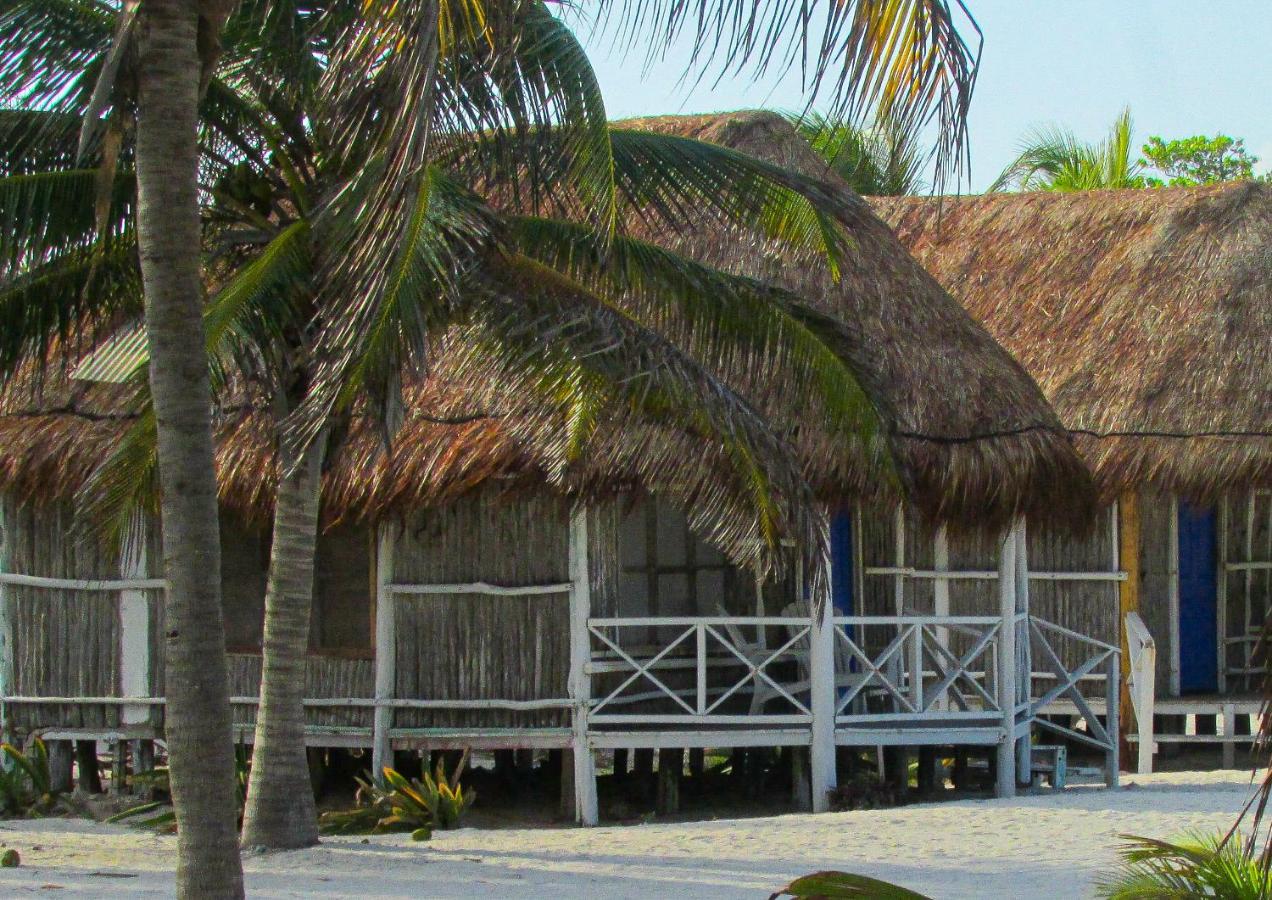 Cabanas Ecoturisticas Costa Maya 마아우알 외부 사진