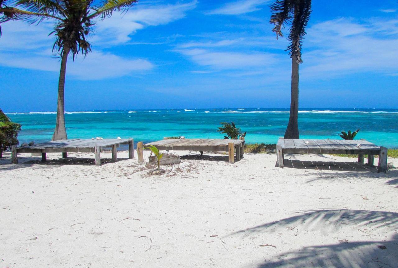 Cabanas Ecoturisticas Costa Maya 마아우알 외부 사진