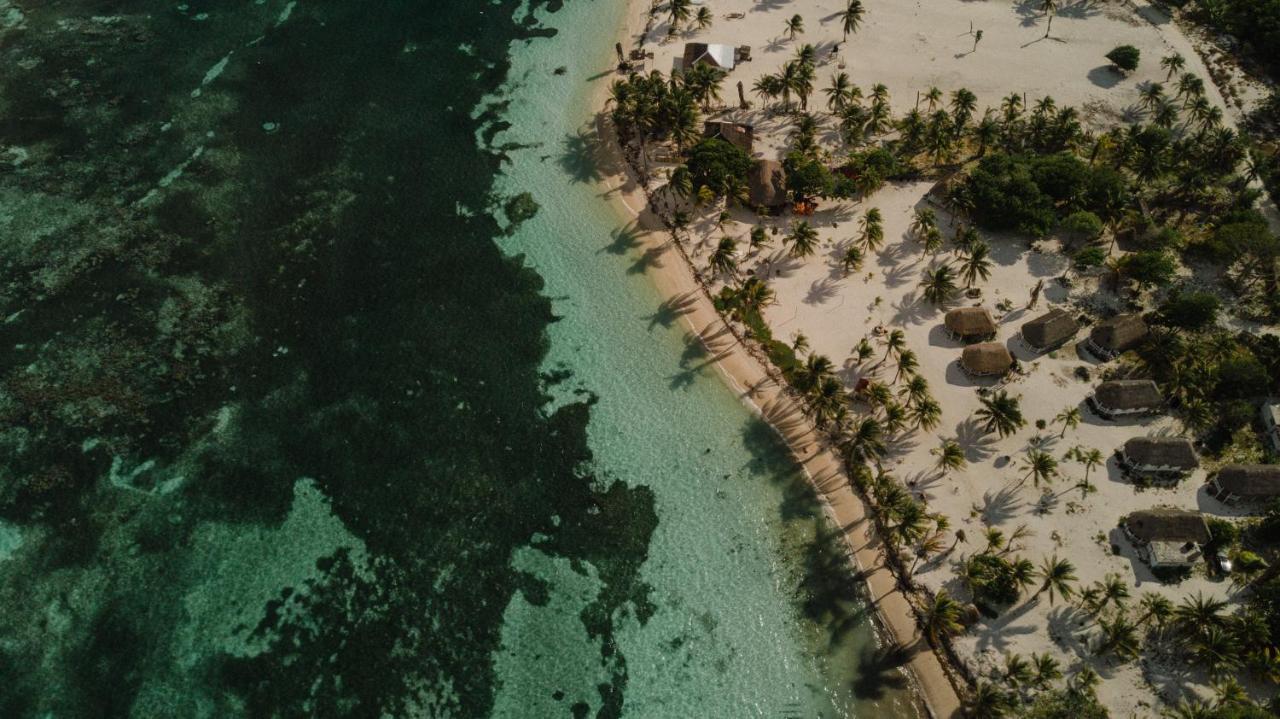 Cabanas Ecoturisticas Costa Maya 마아우알 외부 사진