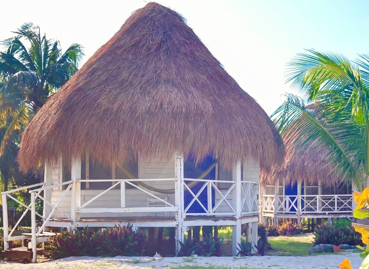 Cabanas Ecoturisticas Costa Maya 마아우알 외부 사진