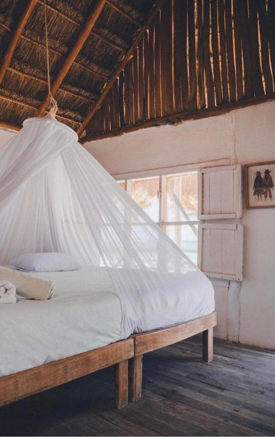 Cabanas Ecoturisticas Costa Maya 마아우알 외부 사진