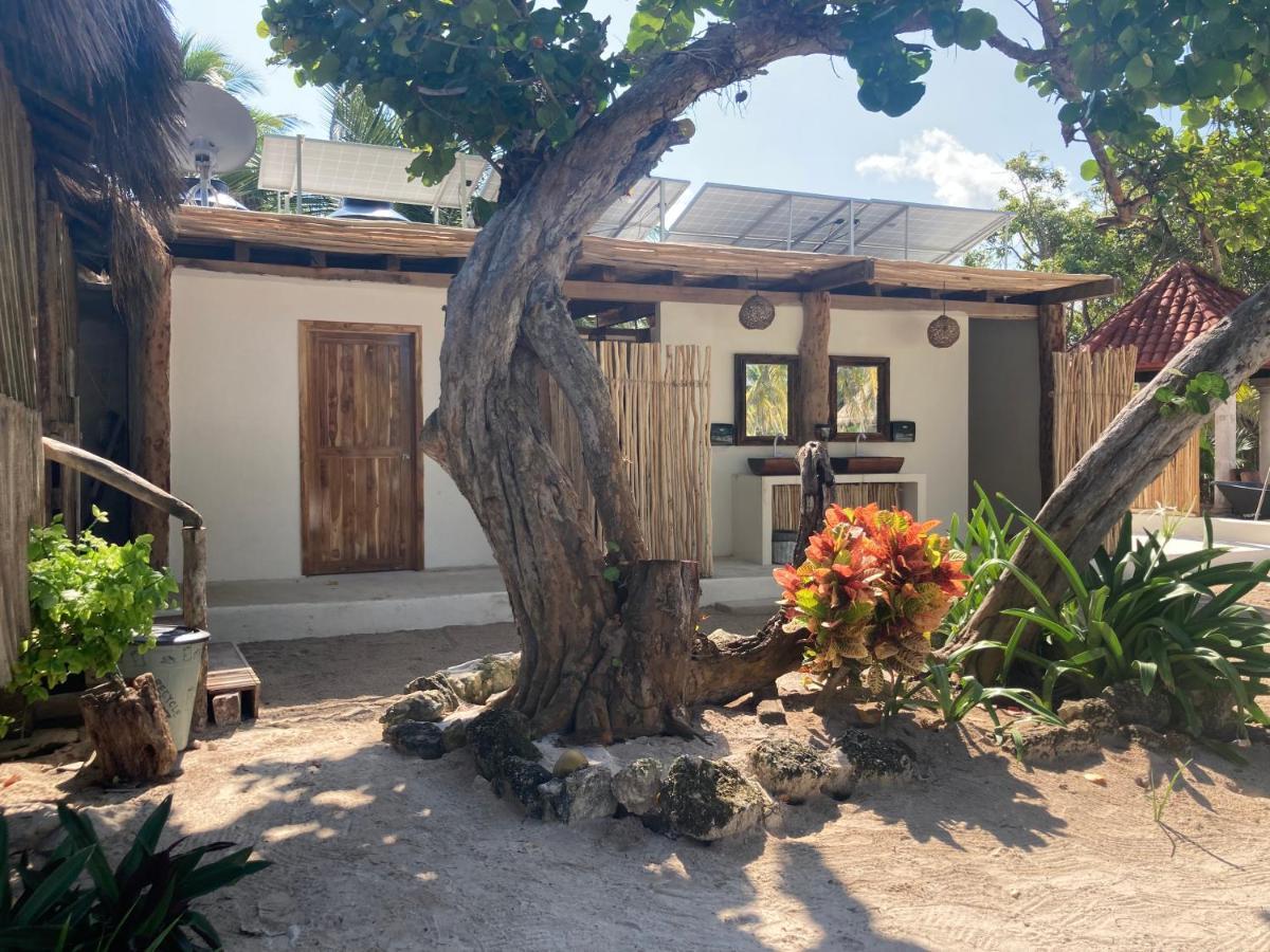 Cabanas Ecoturisticas Costa Maya 마아우알 외부 사진