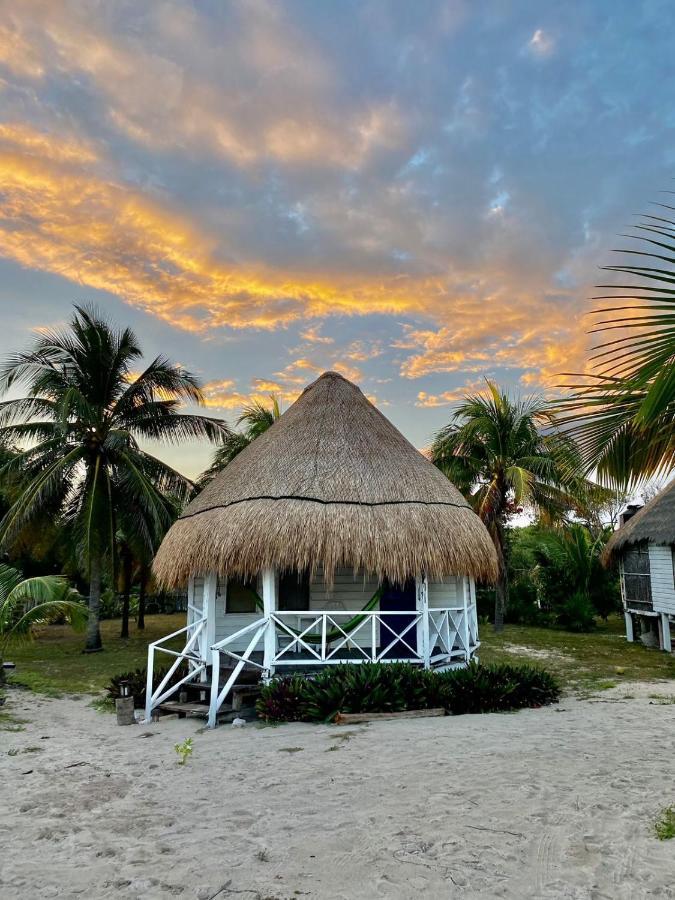 Cabanas Ecoturisticas Costa Maya 마아우알 외부 사진
