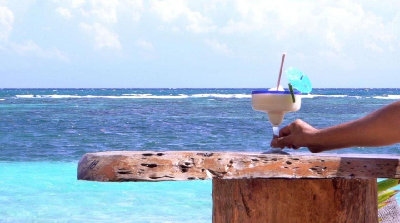 Cabanas Ecoturisticas Costa Maya 마아우알 외부 사진