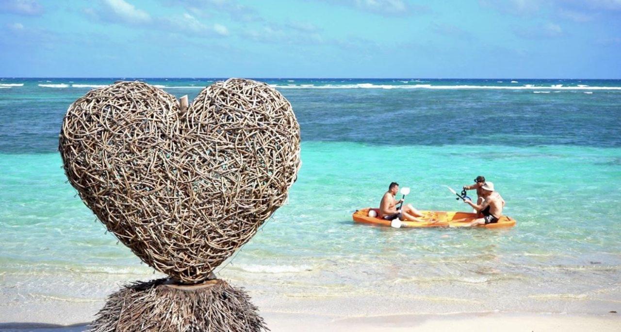 Cabanas Ecoturisticas Costa Maya 마아우알 외부 사진