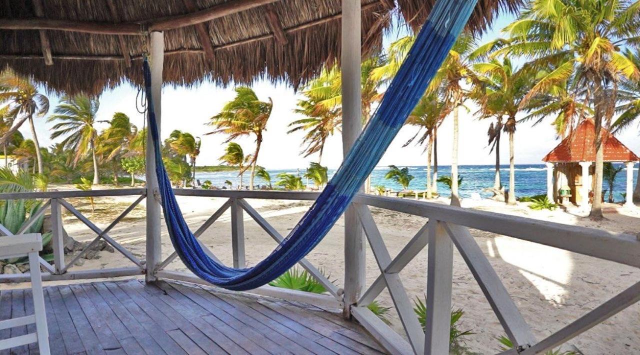 Cabanas Ecoturisticas Costa Maya 마아우알 외부 사진