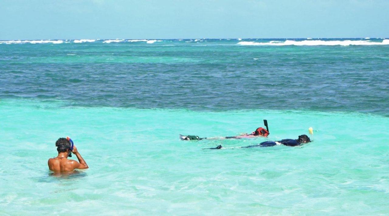 Cabanas Ecoturisticas Costa Maya 마아우알 외부 사진