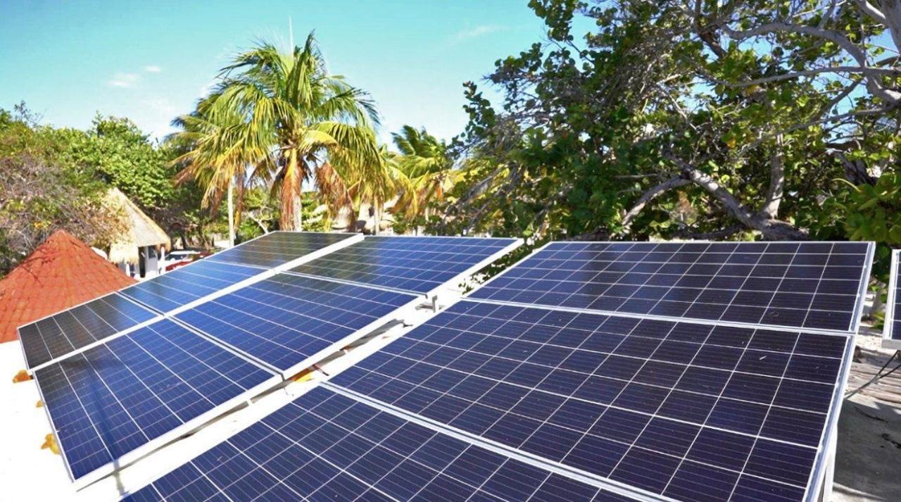 Cabanas Ecoturisticas Costa Maya 마아우알 외부 사진