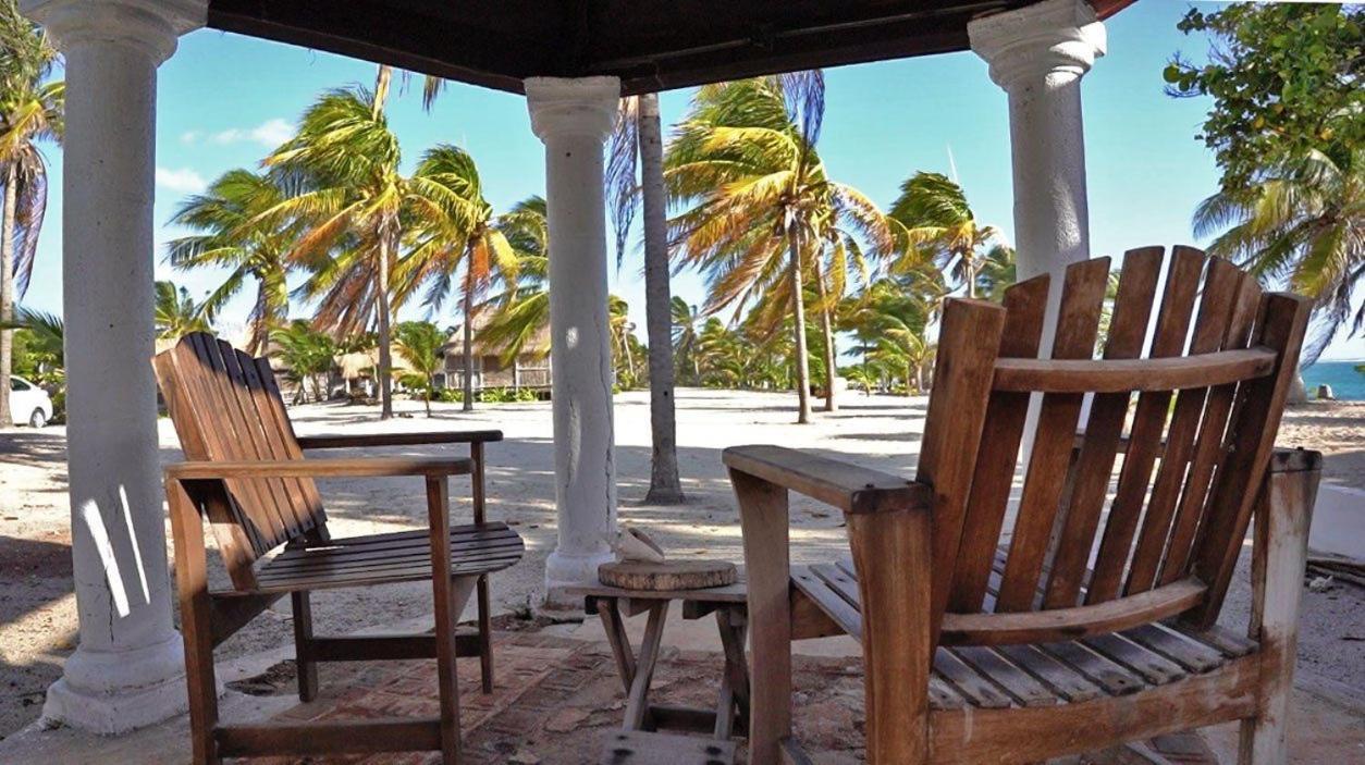 Cabanas Ecoturisticas Costa Maya 마아우알 외부 사진
