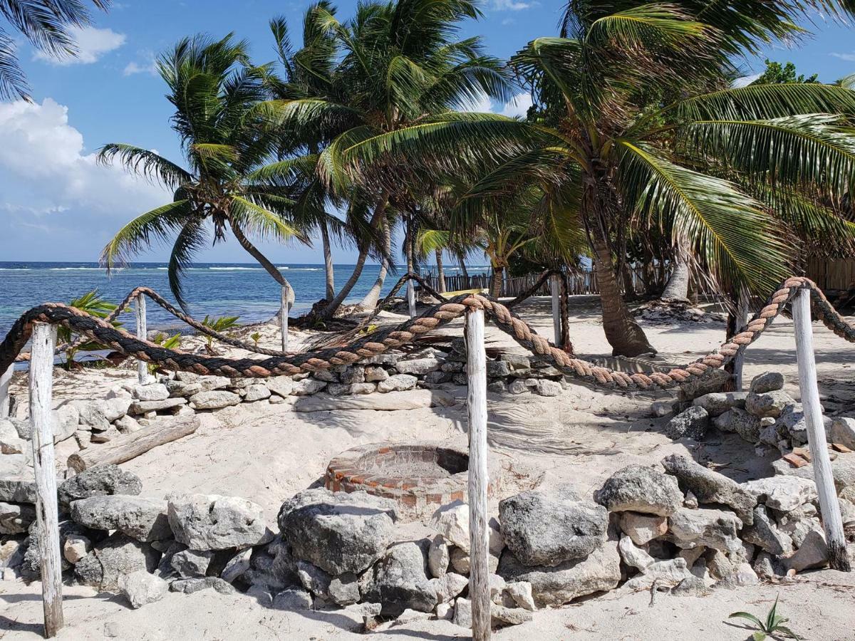 Cabanas Ecoturisticas Costa Maya 마아우알 외부 사진
