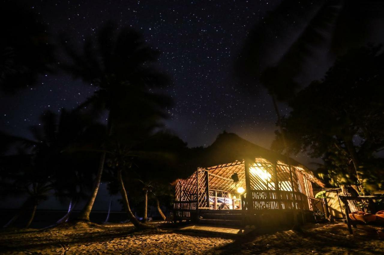 Cabanas Ecoturisticas Costa Maya 마아우알 외부 사진
