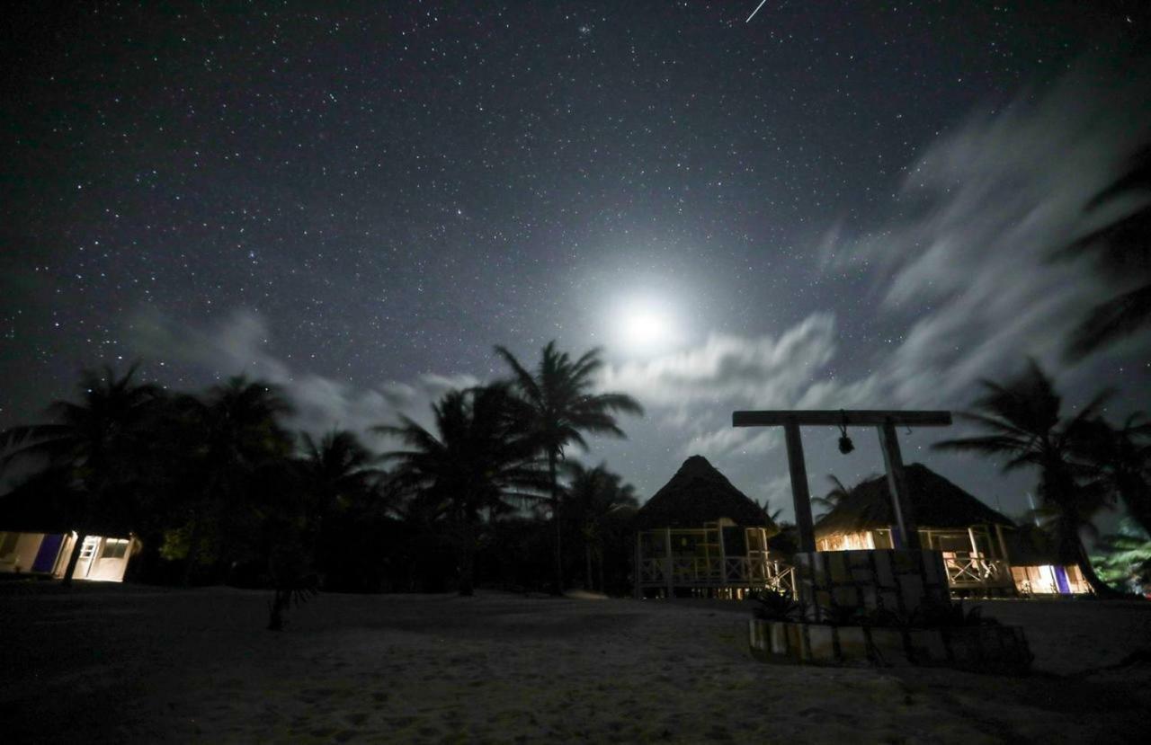 Cabanas Ecoturisticas Costa Maya 마아우알 외부 사진