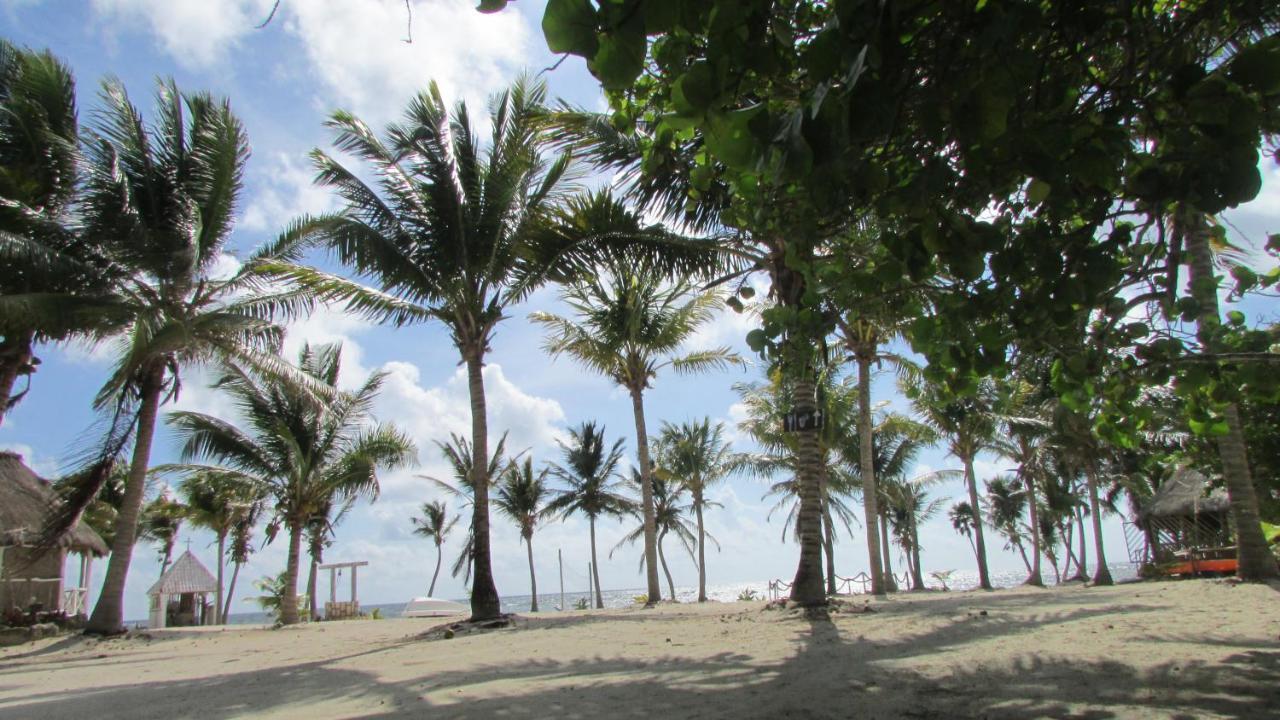 Cabanas Ecoturisticas Costa Maya 마아우알 외부 사진