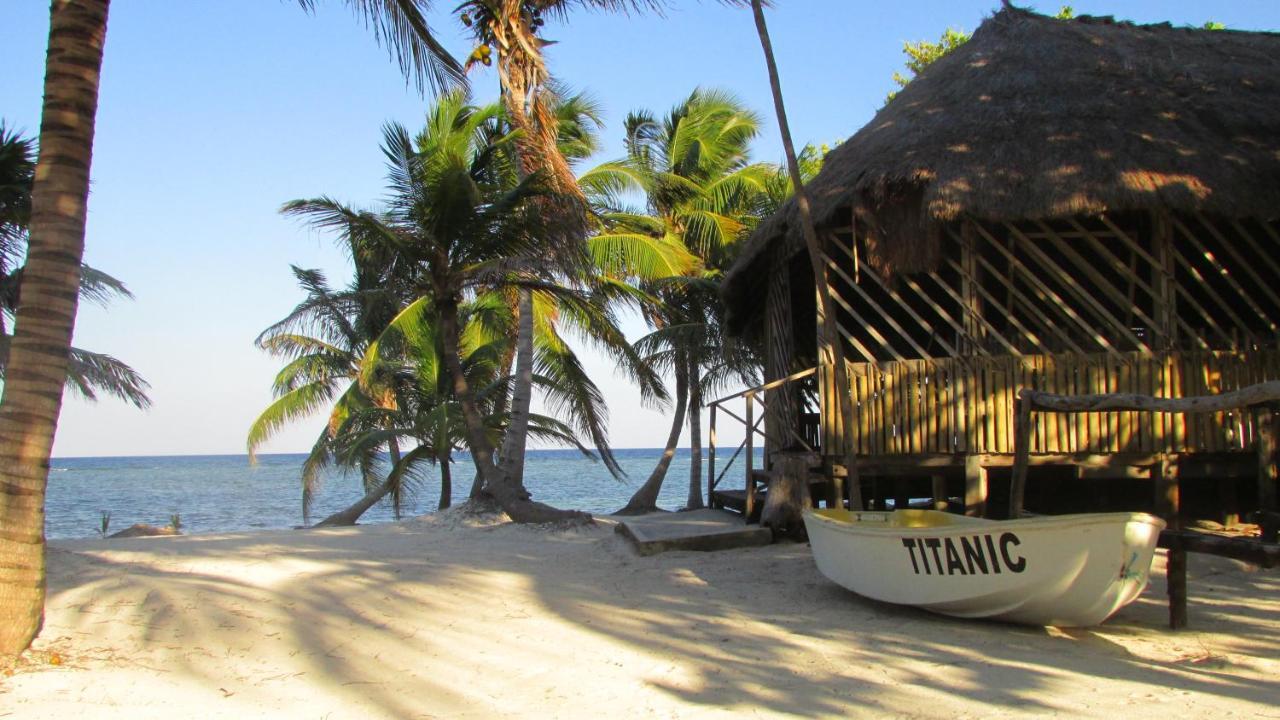 Cabanas Ecoturisticas Costa Maya 마아우알 외부 사진