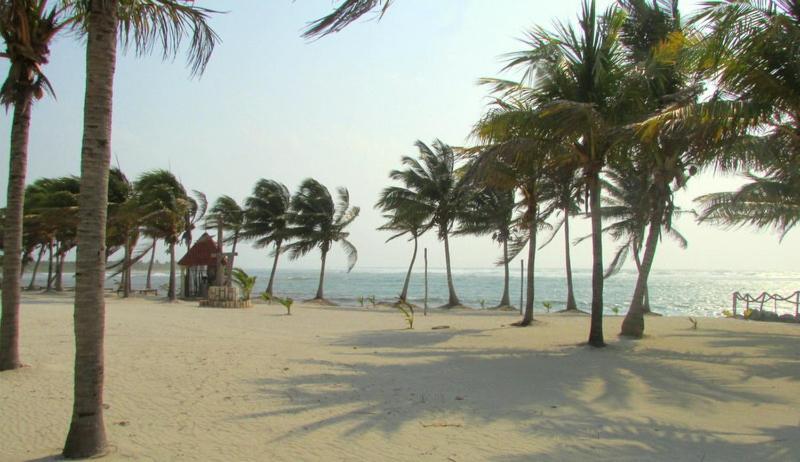 Cabanas Ecoturisticas Costa Maya 마아우알 외부 사진