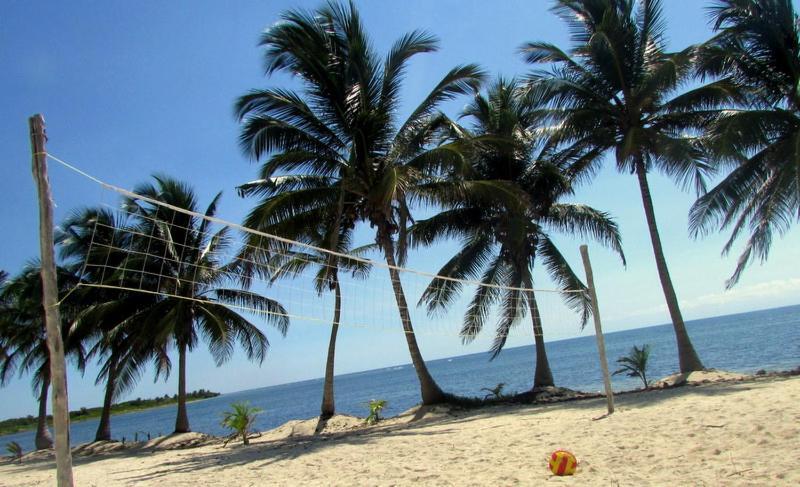 Cabanas Ecoturisticas Costa Maya 마아우알 외부 사진